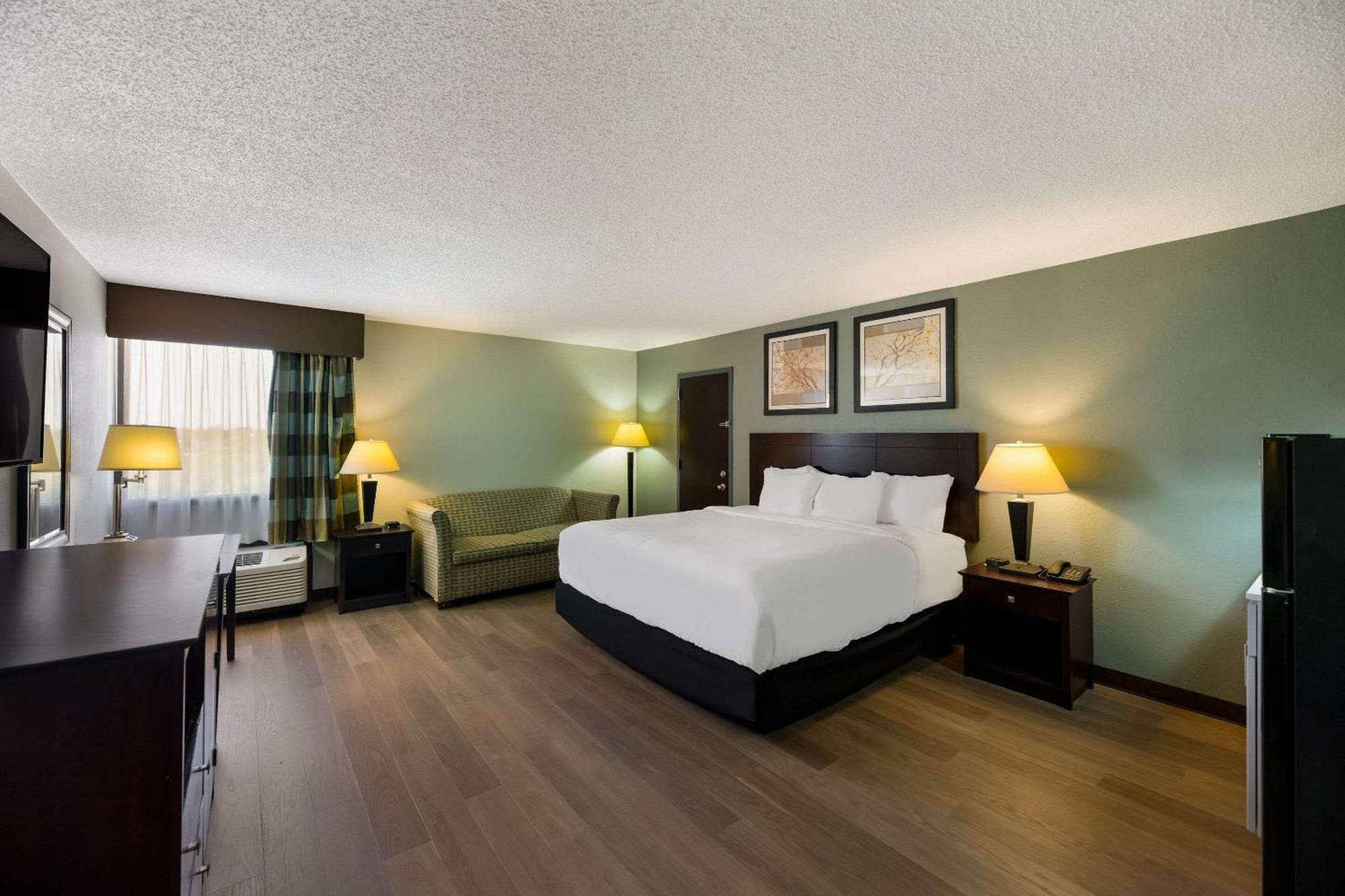 Clarion Hotel San Angelo Near Convention Center المظهر الخارجي الصورة